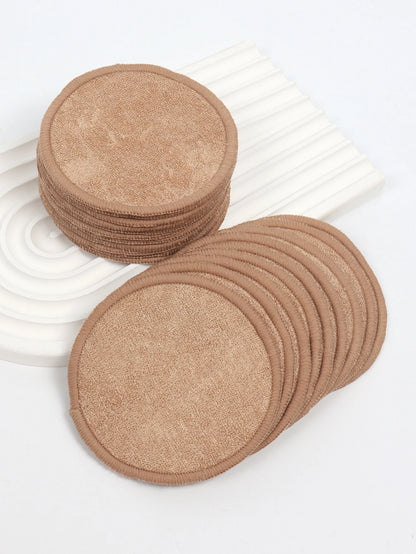 Eco-Friendly Makeup Remover Pads - Reusable & Washable Set
