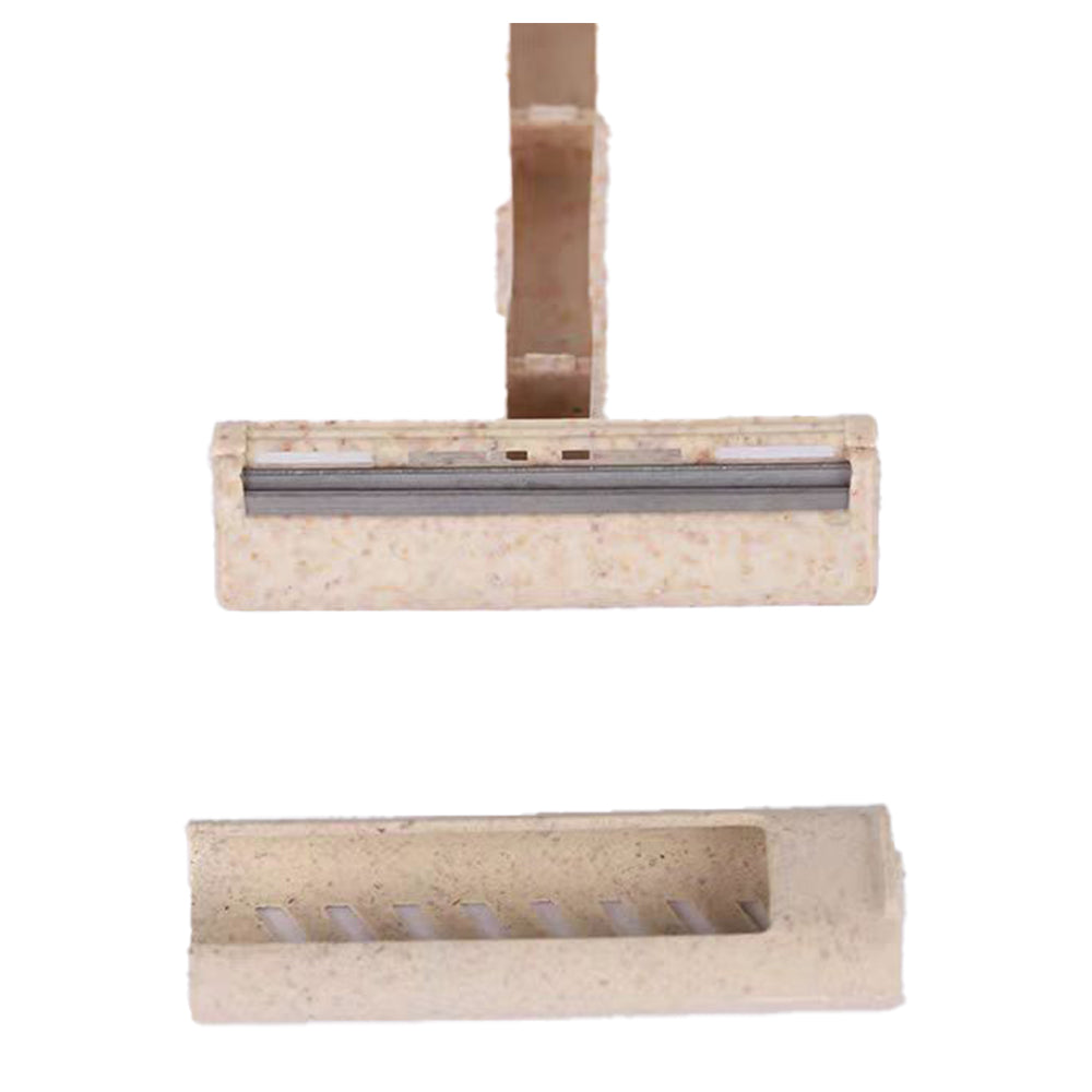 Eco Razors: Wheat Straw & Swedish Steel Blades