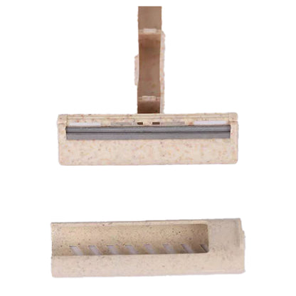 Eco Razors: Wheat Straw & Swedish Steel Blades