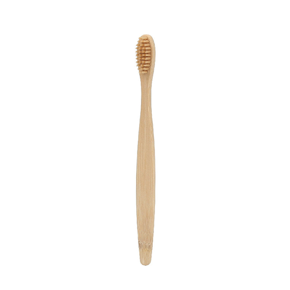 Bamboo Toothbrush 12-Pack: Ultrathin Bristles, Gum Care
