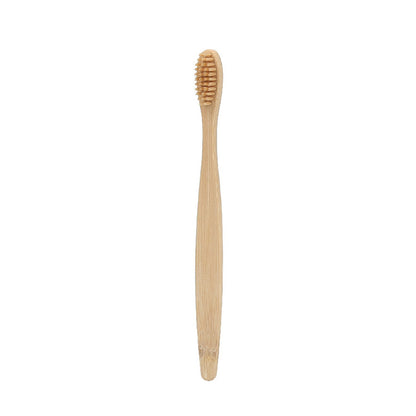 Bamboo Toothbrush 12-Pack: Ultrathin Bristles, Gum Care