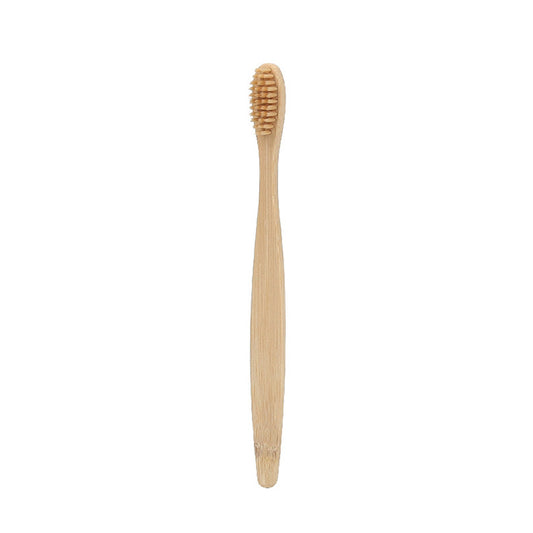 Bamboo Toothbrush 12-Pack: Ultrathin Bristles, Gum Care