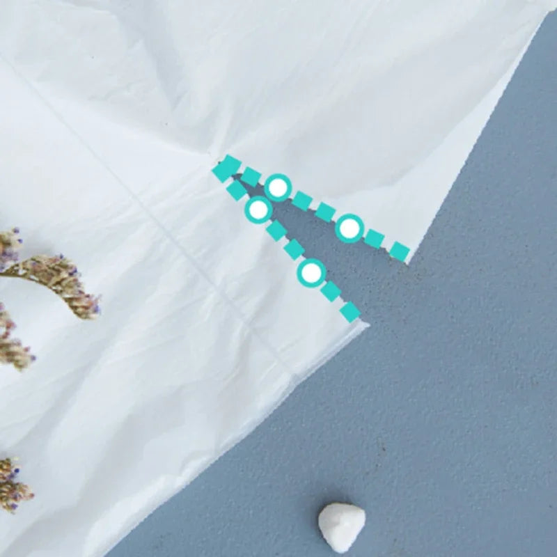Bio-Based Degradable Garbage Bags for Toilet & Kitchen