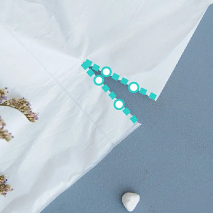 Bio-Based Degradable Garbage Bags for Toilet & Kitchen