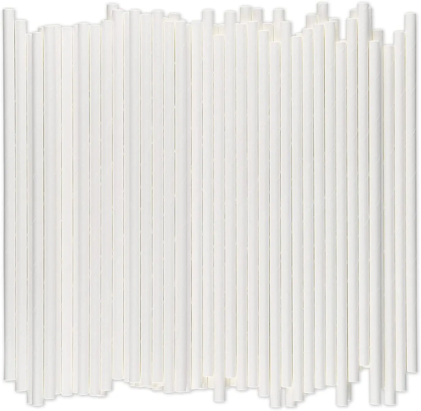 200 pieces Green bamboo paper straw for drinking  biodegradable drinking straws kitchen accessories