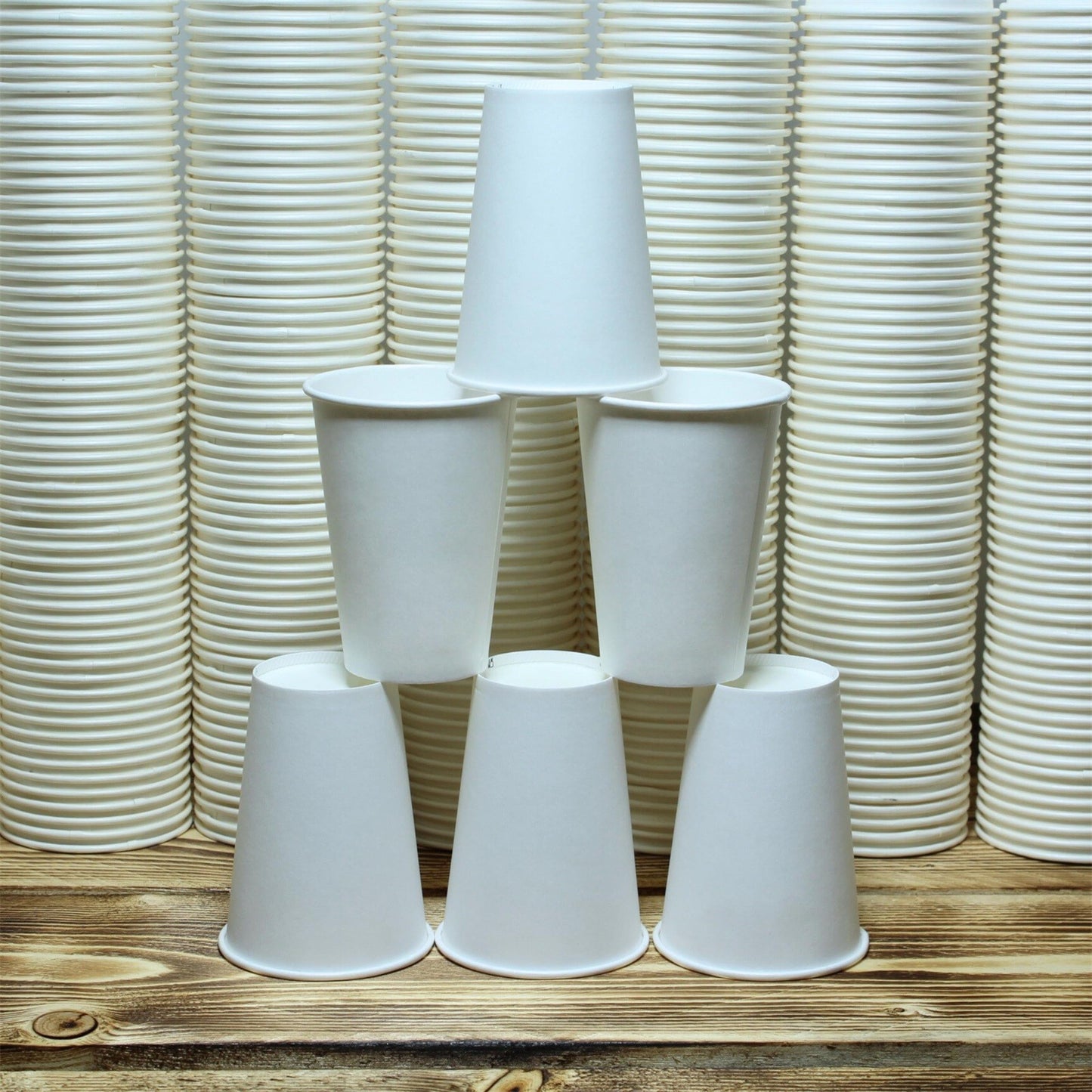 Paper Cups 210ml - Party Supplies, 50/500/1000pcs