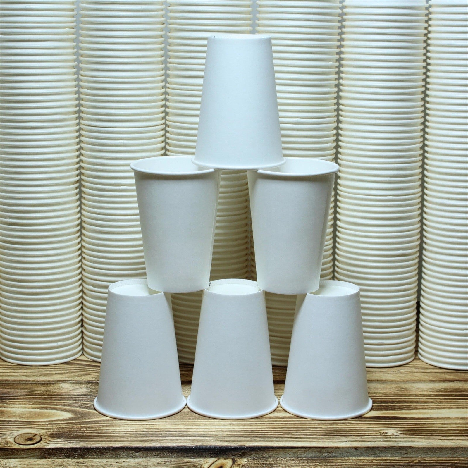 Paper Cups 210ml - Party Supplies, 50/500/1000pcs