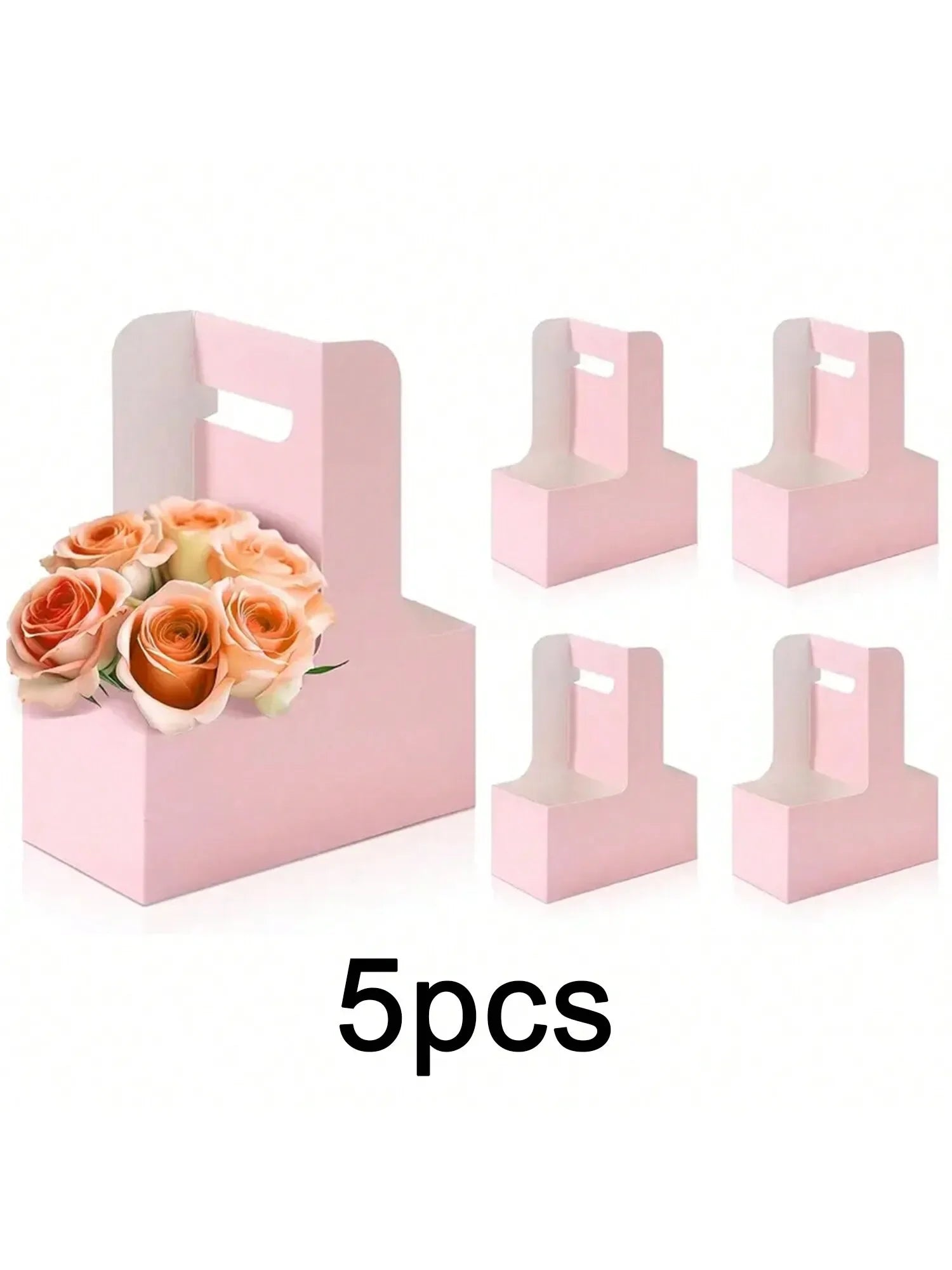 Pink-5Pcs