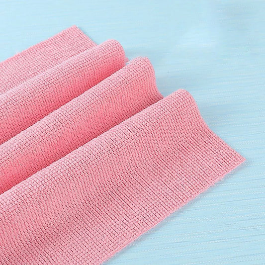 1pc Reusable Cleaning Wipe Household Kitchen Cloth Microfiber Towel Rolls Dish Rags Wash Paper Towel Replacement 1 Roll of 20 Sh