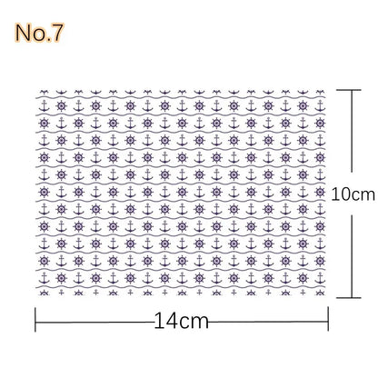 Transfer Paper for Polymer Clay - Forest Floral Design