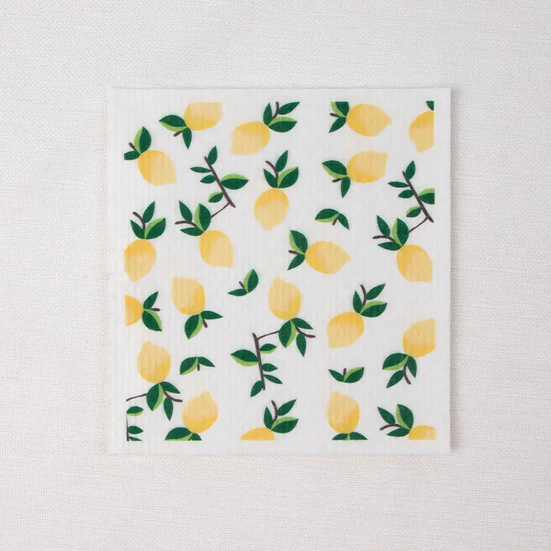 Eco-Friendly Swedish Dishcloth - Super Absorbent & Reusable