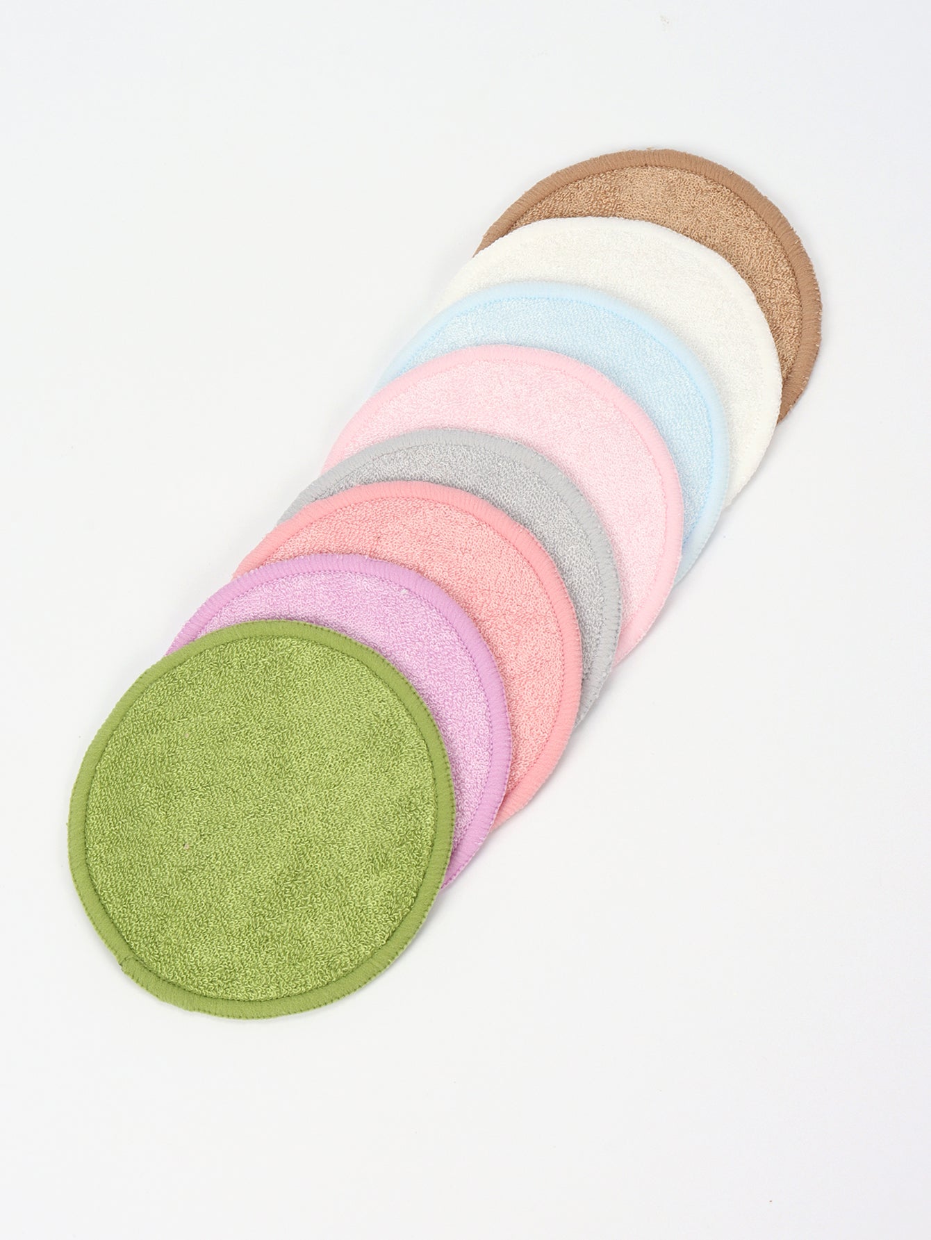 Eco-Friendly Makeup Remover Pads - Reusable & Washable Set