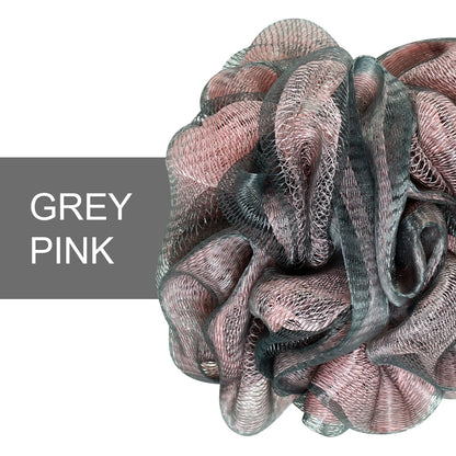 Loofah Sponge: Exfoliating Bath Sponge - Soft Mesh Shower Puff Scrubber