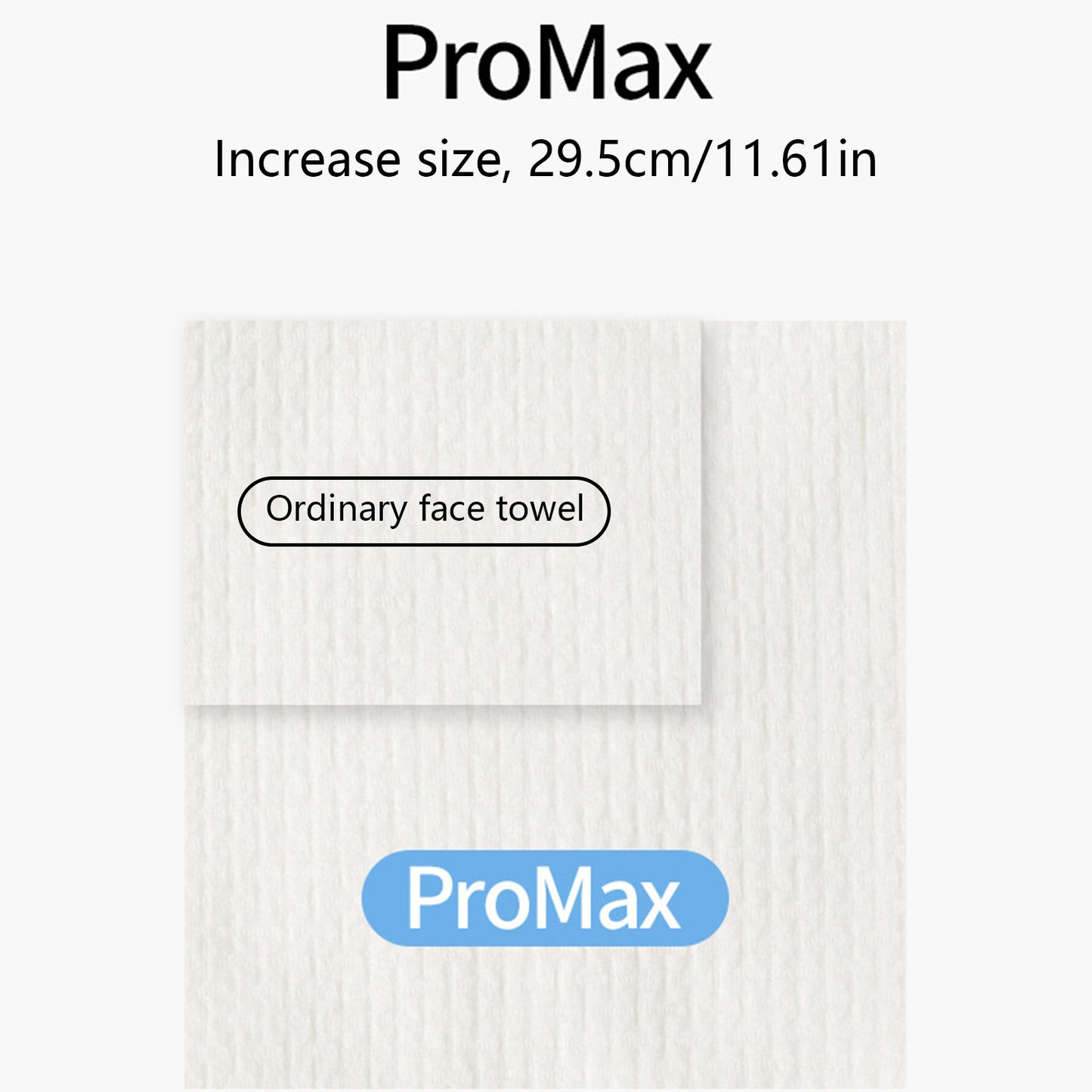 Hot Clean Towels - Biobased Disposable Face Wipes, Ultra Soft