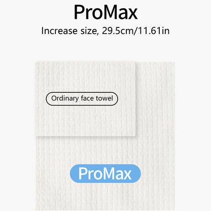 Hot Clean Towels - Biobased Disposable Face Wipes, Ultra Soft