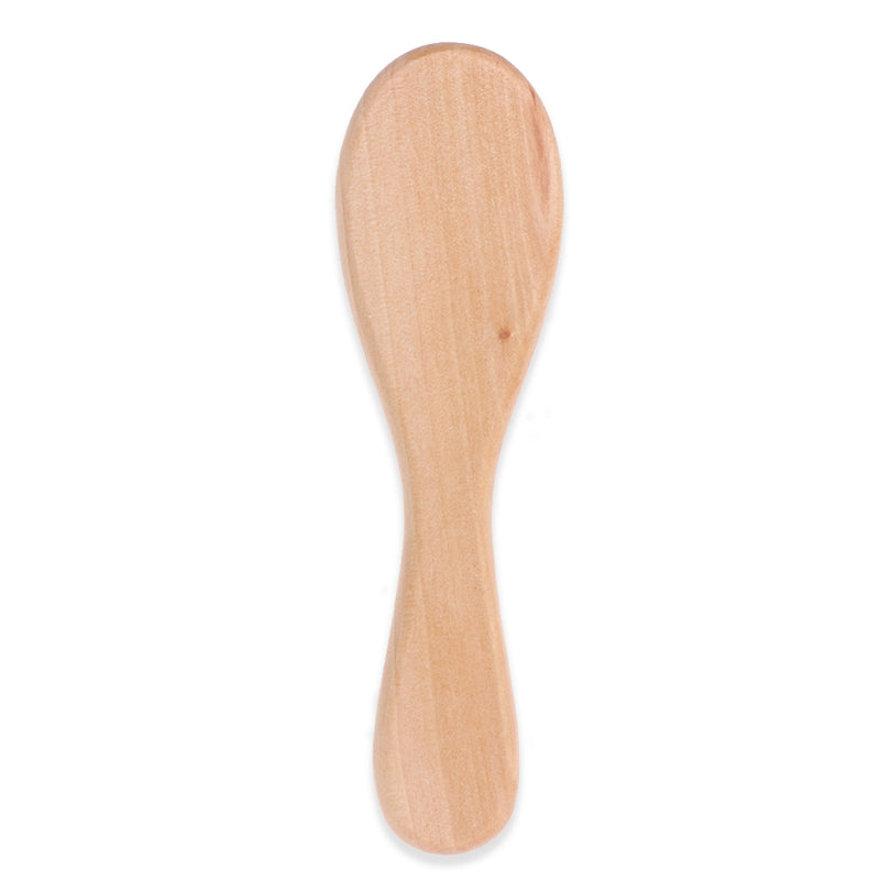 Wooden Hairbrush - Gentle Infant Comb & Massager