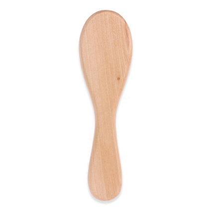 Wooden Hairbrush - Gentle Infant Comb & Massager