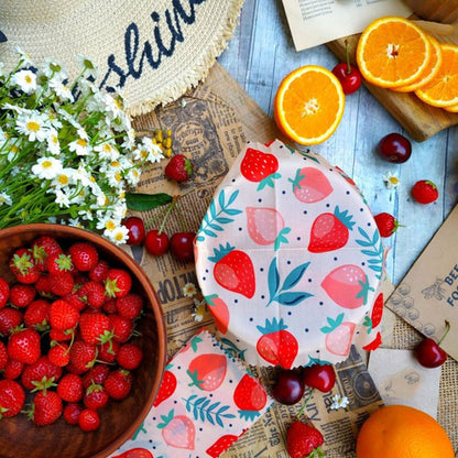 Beeswax Food Wraps: Eco-Friendly Reusable Kitchen Covers