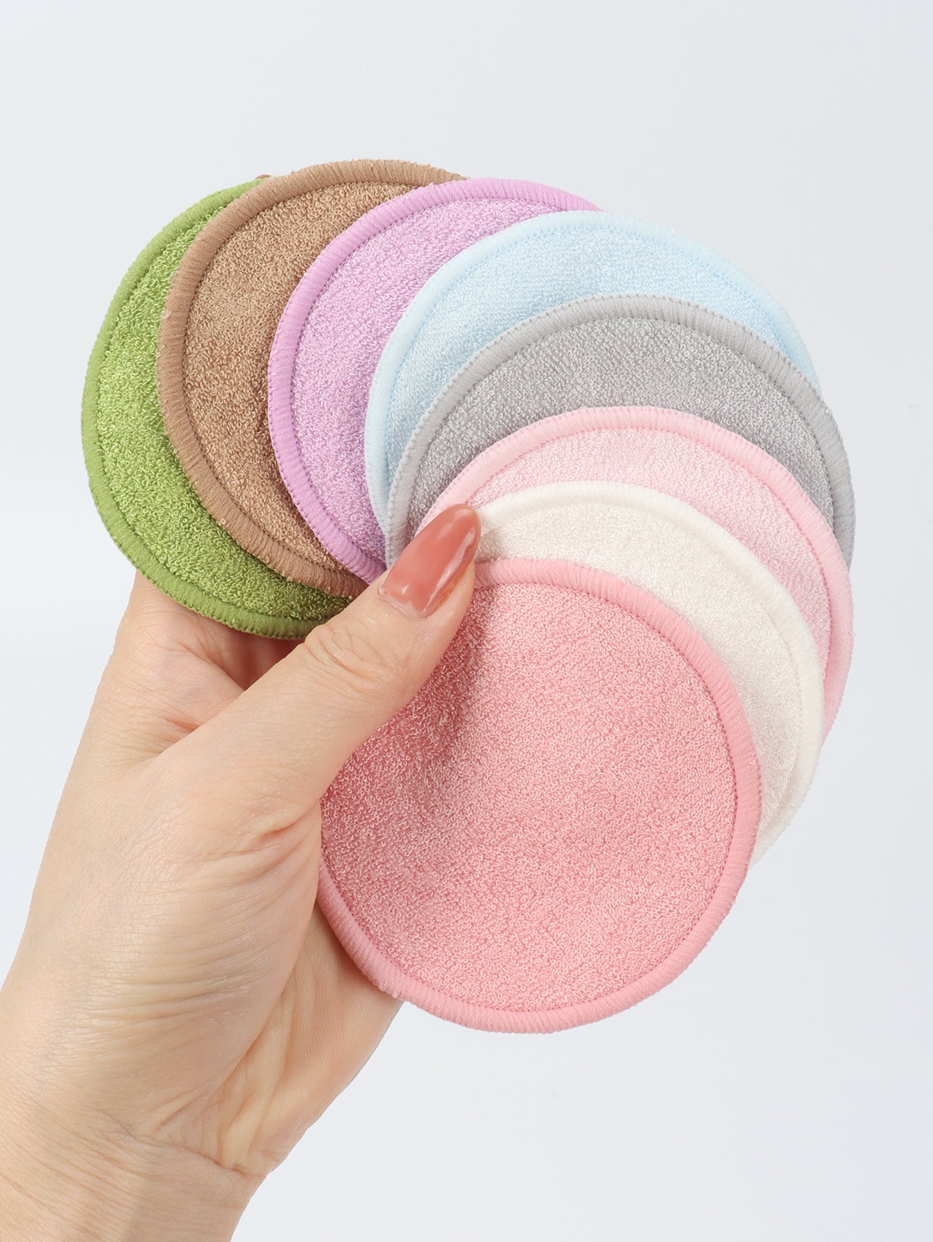 Eco-Friendly Makeup Remover Pads - Reusable & Washable Set