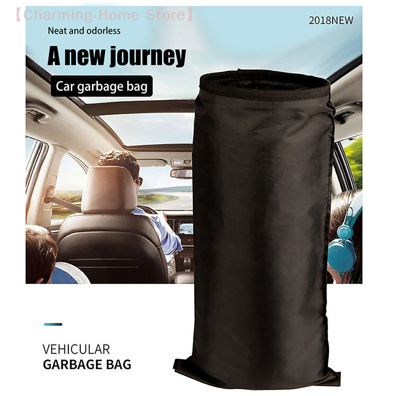 Car Trash Container - Back Seat Sandbag Organizer