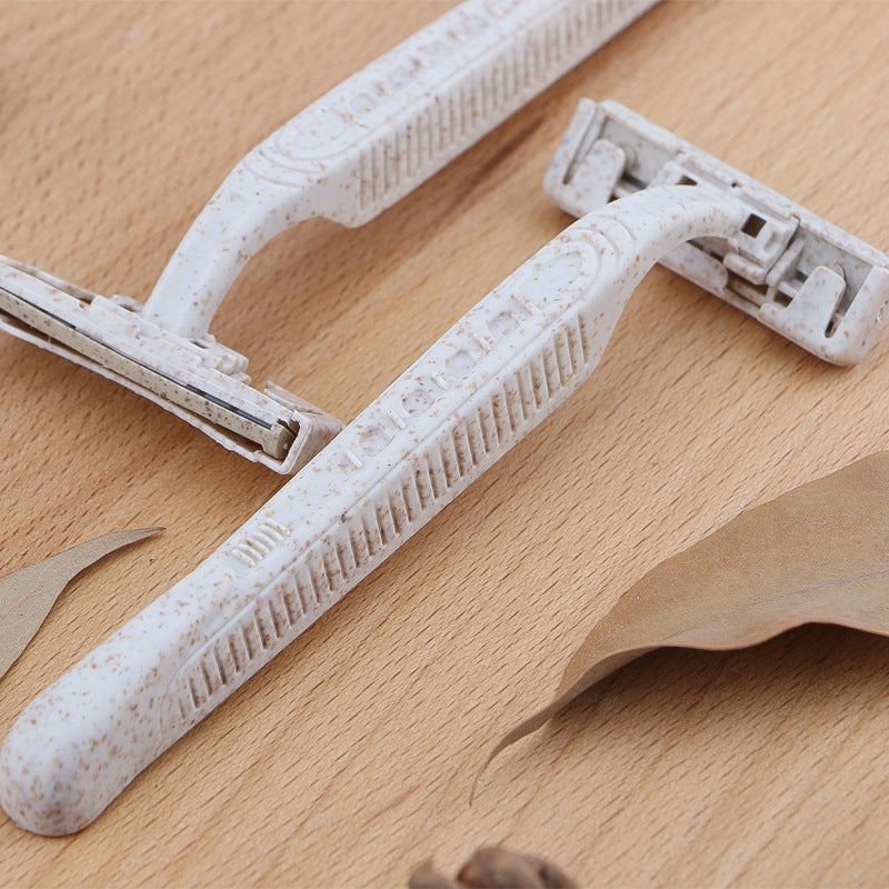 Eco Razors: Wheat Straw & Swedish Steel Blades
