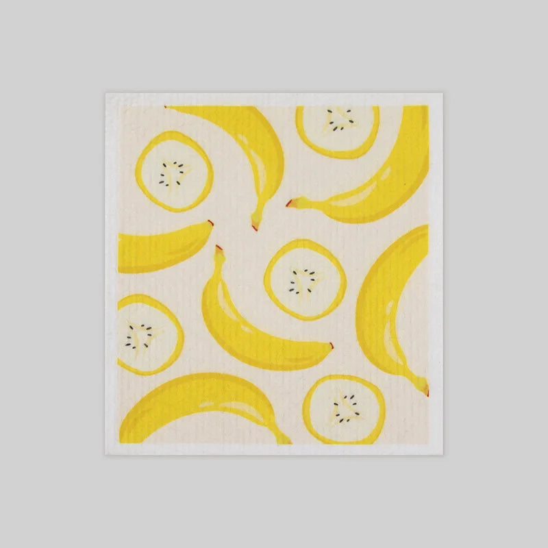 Eco-Friendly Swedish Dishcloth - Super Absorbent & Reusable