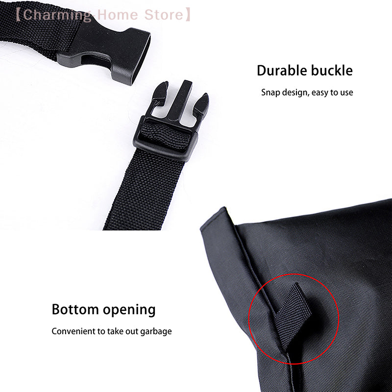 Car Trash Container - Back Seat Sandbag Organizer