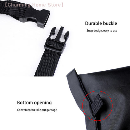 Car Trash Container - Back Seat Sandbag Organizer