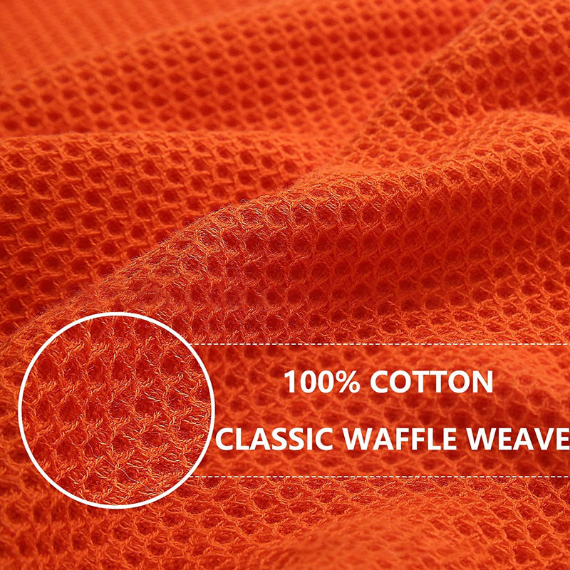 Cotton Honeycomb Dishcloth - Soft, Absorbent, Quick-Dry