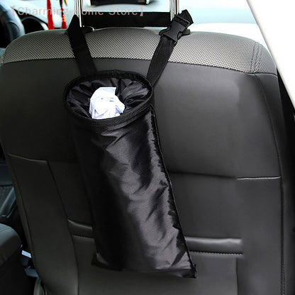 Car Trash Container - Back Seat Sandbag Organizer