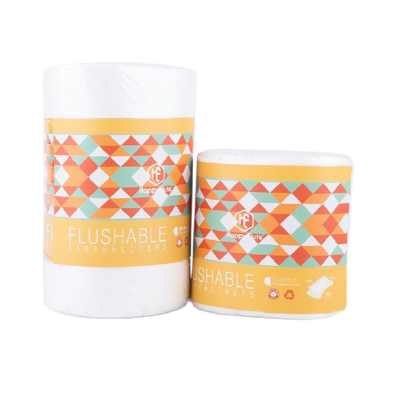 Bamboo Baby Wipes - Biodegradable & Flushable Liners