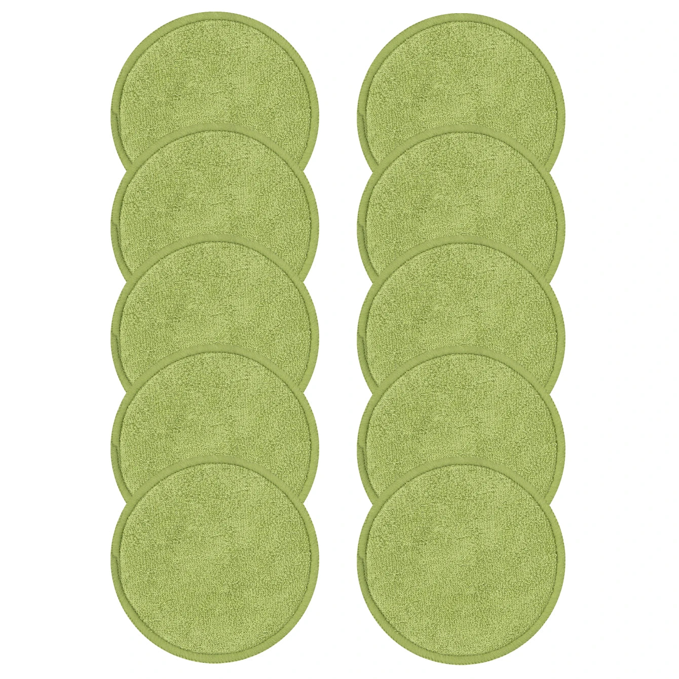 Eco-Friendly Makeup Remover Pads - Reusable & Washable Set