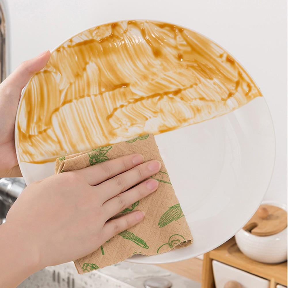 Multi-Purpose Wet Wipes - 50 Sheet Roll, Cute Patterns