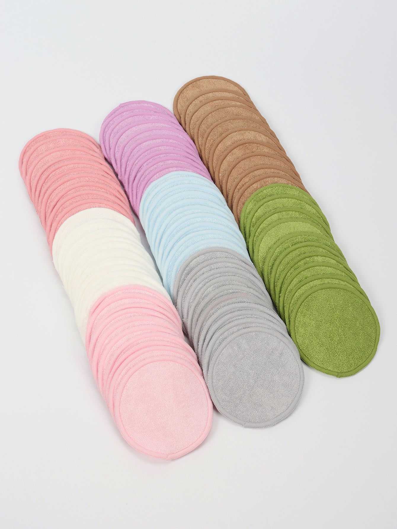 Eco-Friendly Makeup Remover Pads - Reusable & Washable Set