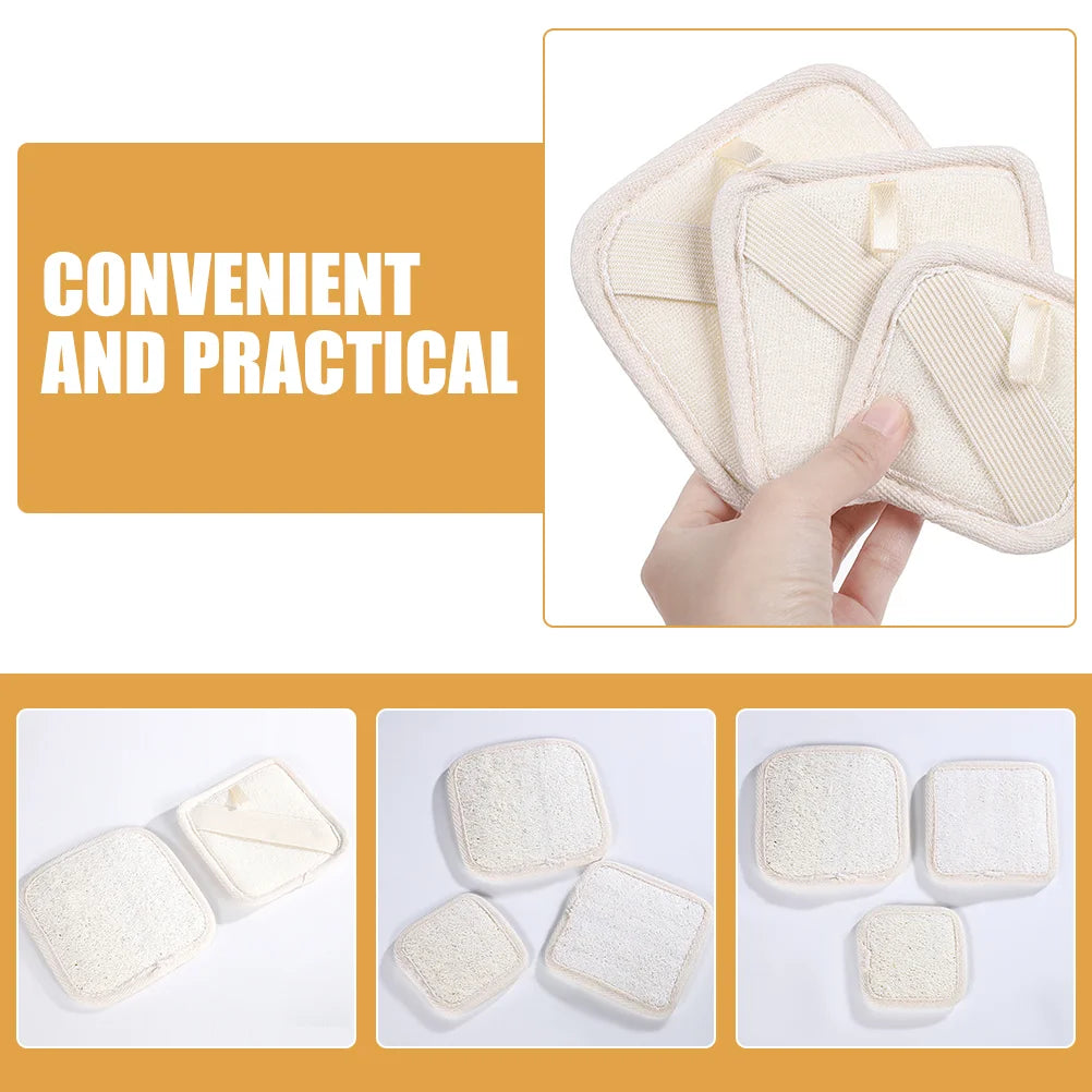 Loofa Shower Sponge: Exfoliating Body Scrubber for Smooth Skin