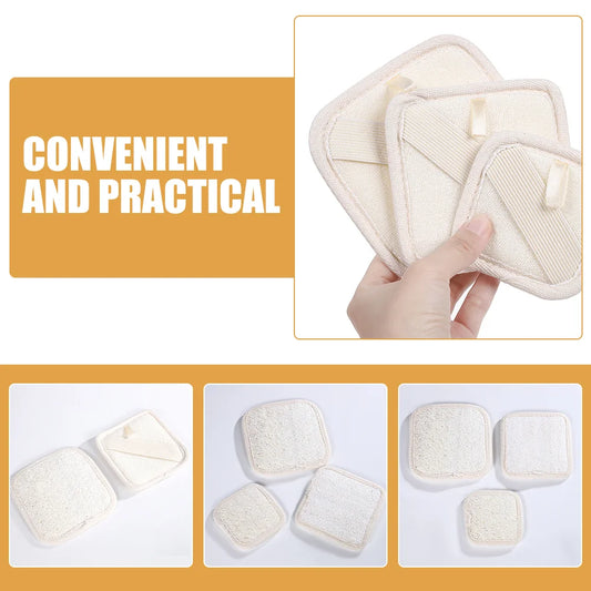 Loofa Shower Sponge: Exfoliating Body Scrubber for Smooth Skin