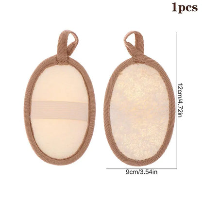 Natural Loofah Sponge - Soft Shower Scrubber