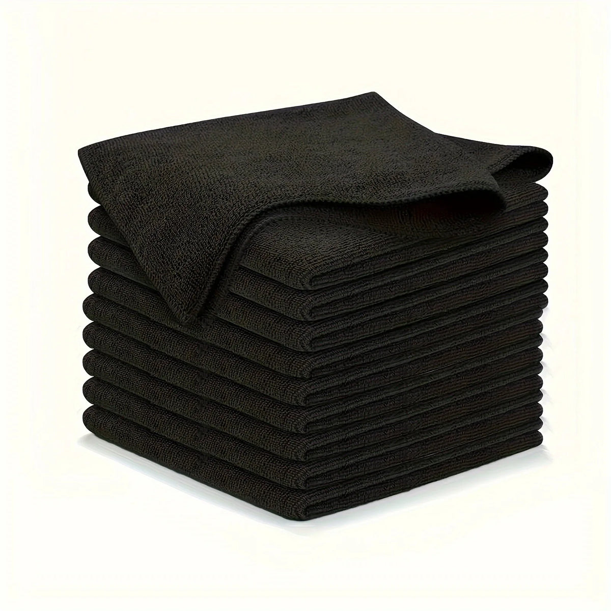 Machine Washable Microfiber Cloths 10Pcs, Home Cleaning Set, for Dusting Mopping, Eco-Friendly Choice