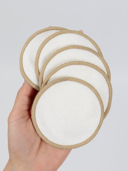 Eco-Friendly Makeup Remover Pads - Reusable & Washable Set