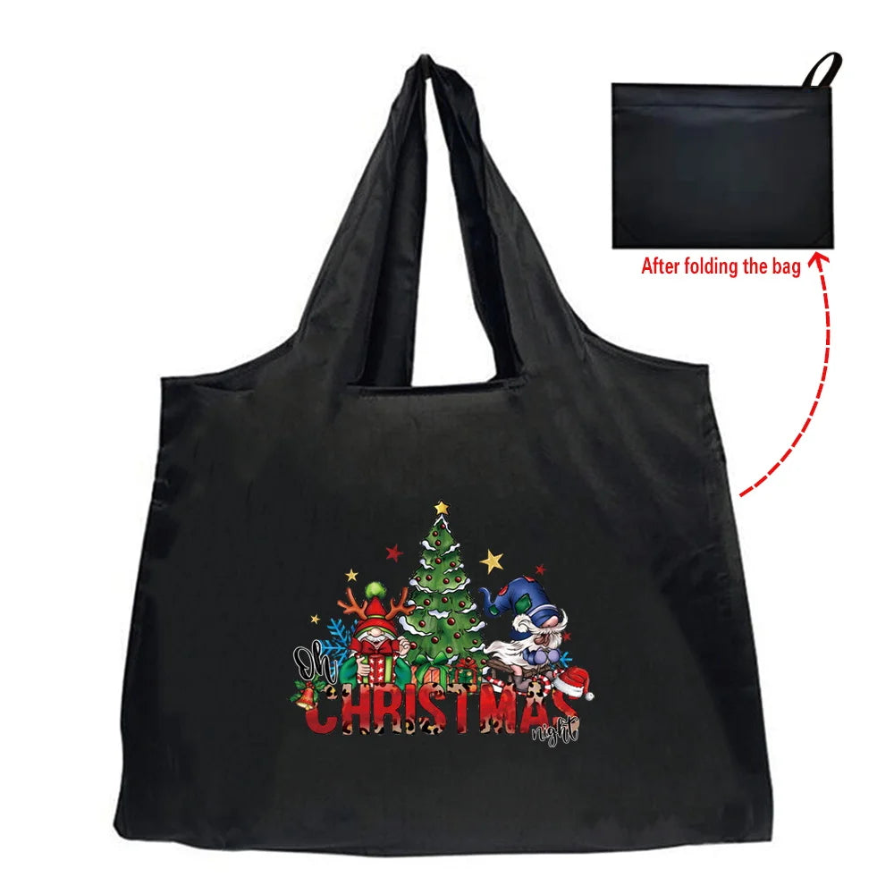 Eco-Friendly Tote Bag: Reusable Folding Shopping Handbag