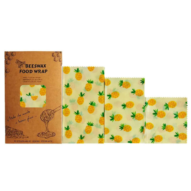 Beeswax Food Wraps: Eco-Friendly Reusable Kitchen Covers
