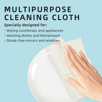Magic Cleaning Dish Cloths: Absorbent Swedish Dishcloth Set