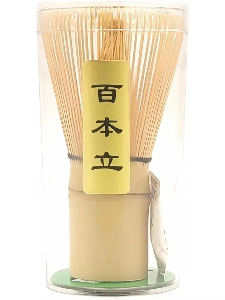 Bamboo Matcha Whisk: Matcha Whisk - Handcrafted Bamboo Chasen for Authentic Tea