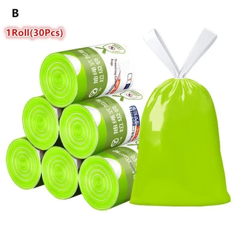 Mugwort Tear-Free Garbage Bags - Anti-Odor & Mosquito