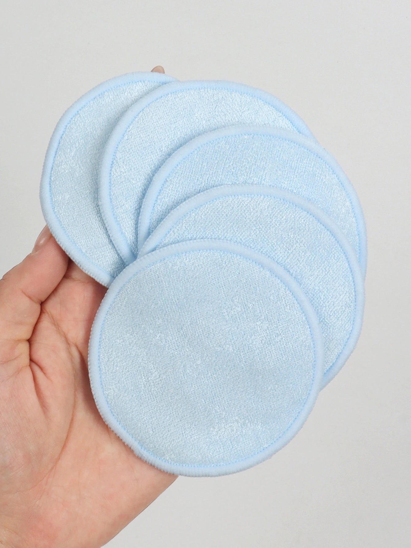 Eco-Friendly Makeup Remover Pads - Reusable & Washable Set