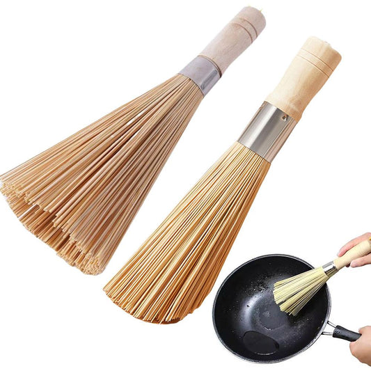 Bamboo Brush - Eco-Friendly Kitchen Cleaning Tool