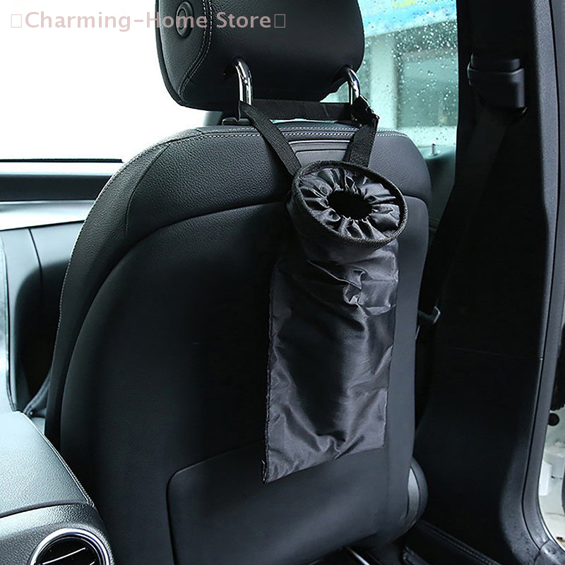 Car Trash Container - Back Seat Sandbag Organizer
