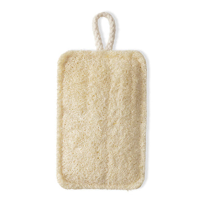 Natural Kitchen Loofah Sponges - 2Pcs Eco Scrubbers