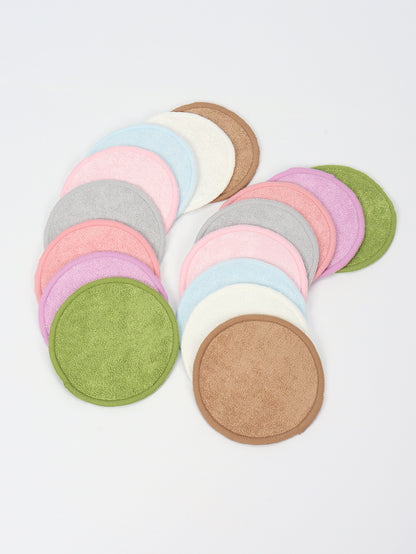 Eco-Friendly Makeup Remover Pads - Reusable & Washable Set