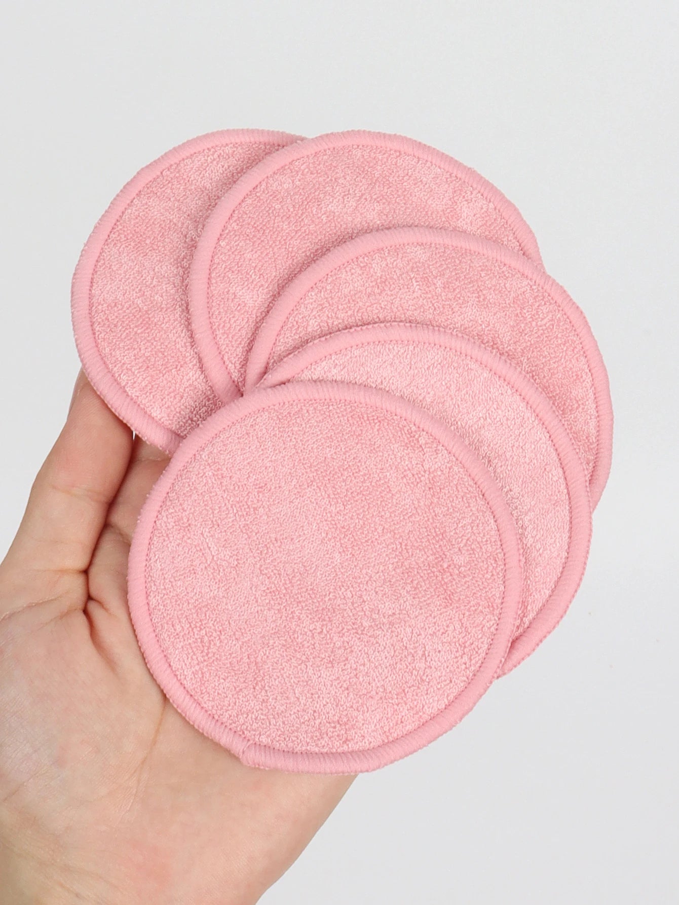 Eco-Friendly Makeup Remover Pads - Reusable & Washable Set